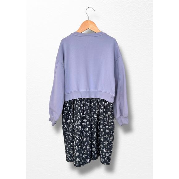 Zara x Disney Sweatshirt Dress, Size 8 - Picture 2 of 6